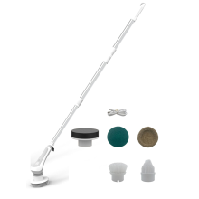 Electric Scrubber for Cleaning Bathroom with Repla
