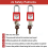 Electrical Lockout Tagout Kit -Lock Out Tag Kits w 9