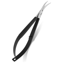 Embroidery Scissors - 4.7inch Ergonomic Curved Spr