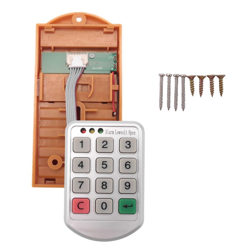 Electronic Lock Digital Smart Password Keyboard Ca 4853133920280