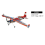 EPP 3D RC Electric Airplane Radio Control Model ED 9