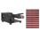 EU PLUG,350W Mini Belt Sander Electric Sanding Pol 3