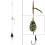 Europäische Karpfenangeln Feeder Rig Köder Käfig Nesting 6
