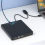 External Blu-Ray Drive Read/Write Compatible Burne 4