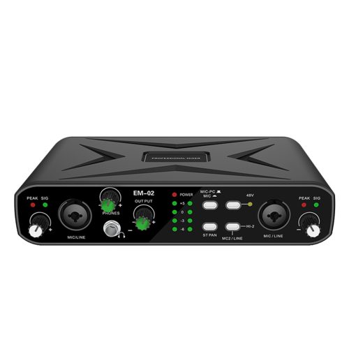 Externer Soundkarten-Mixer USB-Computertreiberfrei 1