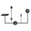 F2 Helmet Intercom Bluetooth 5.0 Wireless Headset 1