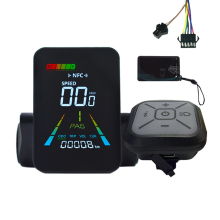 F3 Electric Scooter NFC LCD Display Color Animated