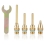 Fine Tip Nozzle,Copper Nozzles for Hot Glue Tools 2