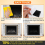 Fireplace Screen Mesh Cover PVC Pet Proof with Hoo 9