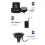 F3 Elektroroller NFC LCD-Display Farbe animiert 6