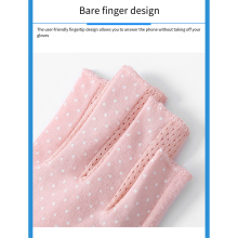 Fingerlose Handschuhe, rutschfest, UV-Schutz, fürs Autofahren, Größe S