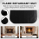 Fireproof Hearth Rugs Flame Retardant Blanket for 6
