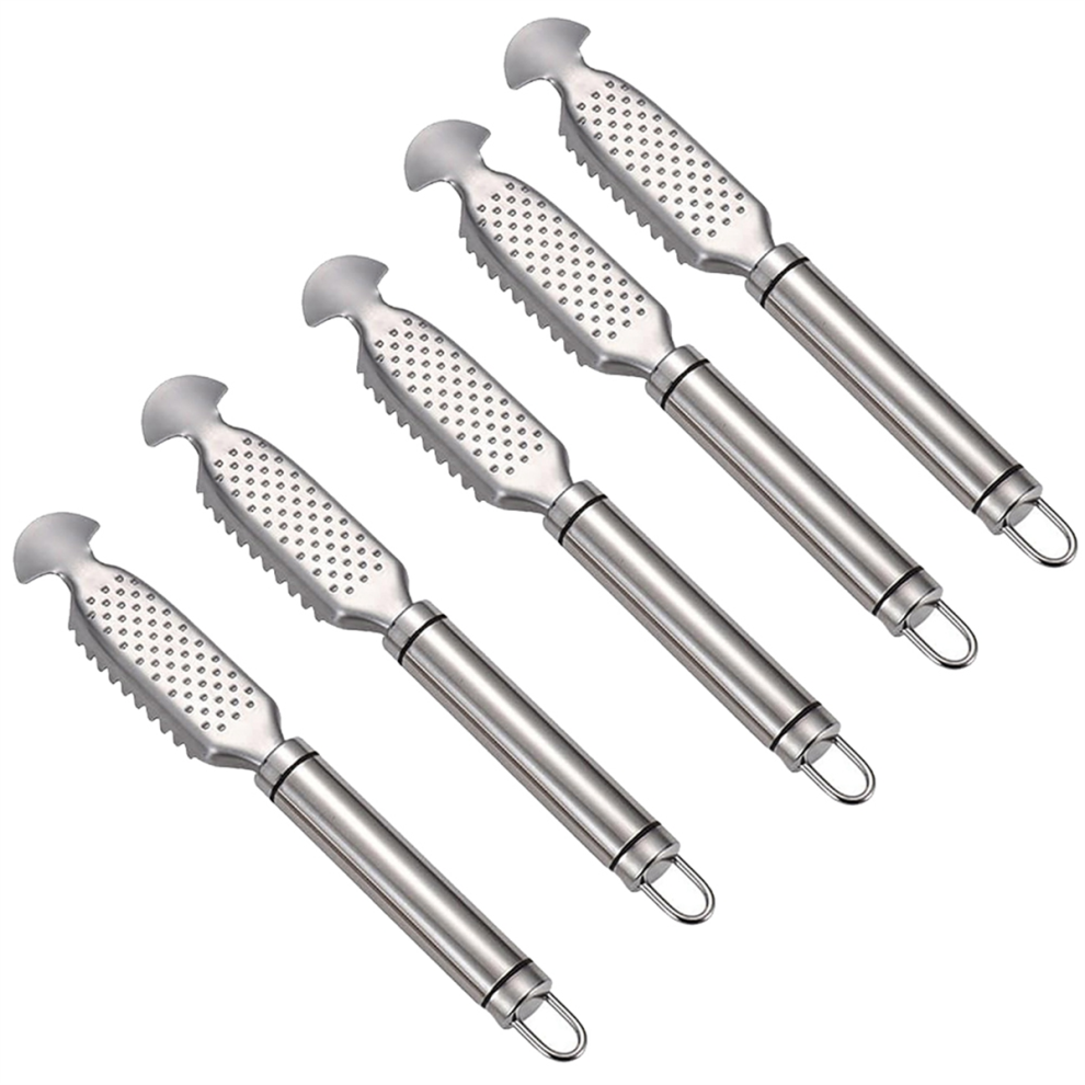 Fish Scale Scraper Tool, Multi-Purpose Cleaning Ki 4854006714975