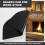 Fireproof Hearth Rugs Flame Retardant Blanket for 7