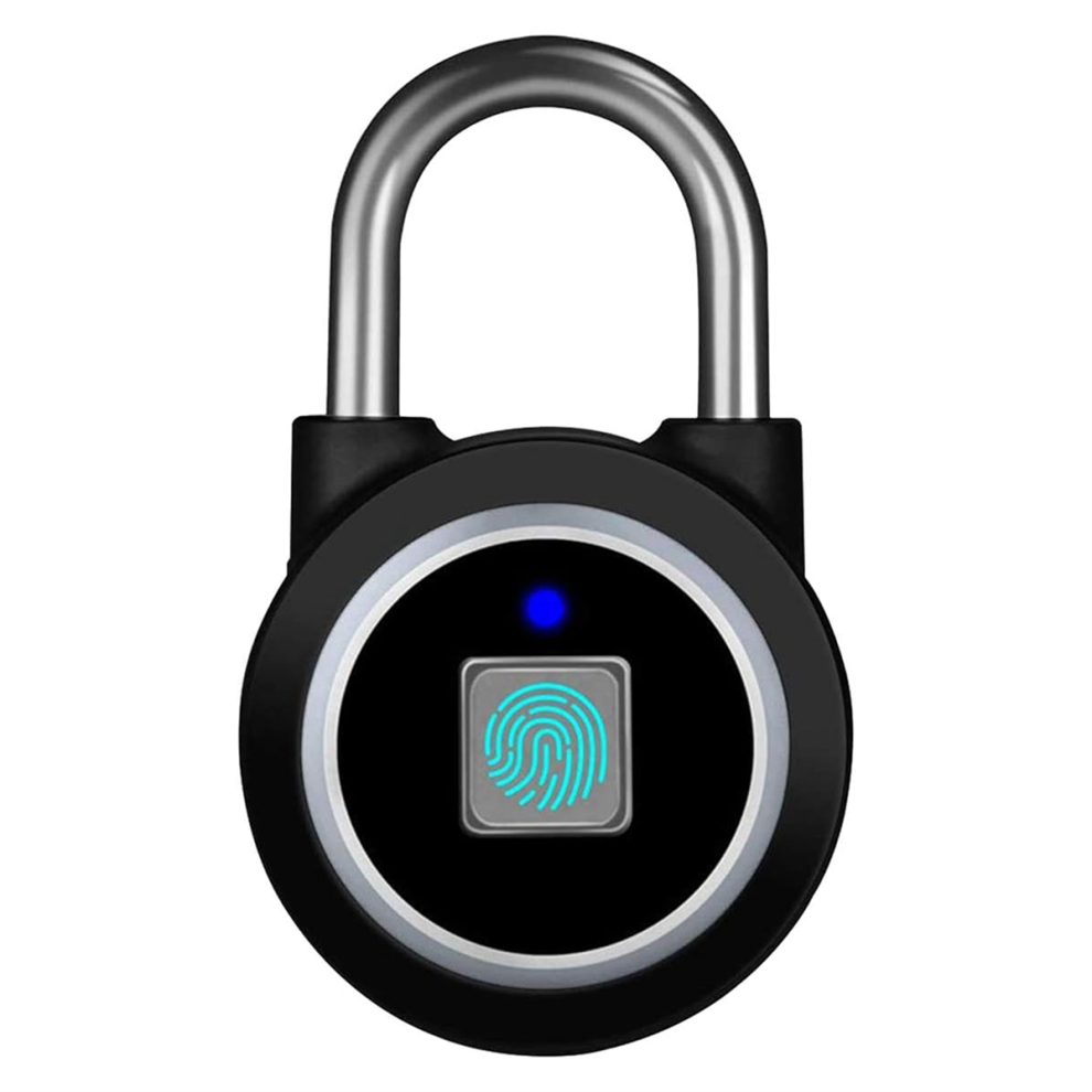 Fingerprint Padlock, Bluetooth Lock, Mobile APP, S-image-OPC-PJXXZFT-NEW