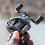 Fishing 7.0:1 Baitcasting Reel Speed Left Hand Smo 7