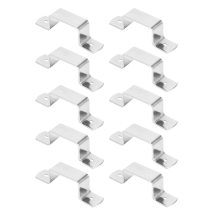 Fence Clips 10 Pieces Support Post Heavy Duty Hard