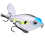 Angelköder Topwater Whopper Popper Floating Wobb 1