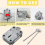 Fingerprint Password Safe Replacement Lock and EMP 7