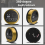 Fingerprint Password Safe Replacement Lock and EMP 6
