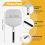 Folding Aluminum Pizza Peel for Stone,Professional 5