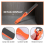 Flat File Sanding Stick Woodworking Polishing Hand 11