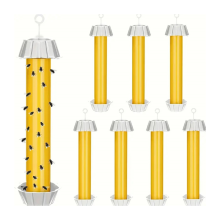 Fly Stick Sticky Traps for Indoors and Outdoor 15P