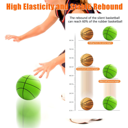 Foam Basketball, Indoor High Density Training Bask 2
