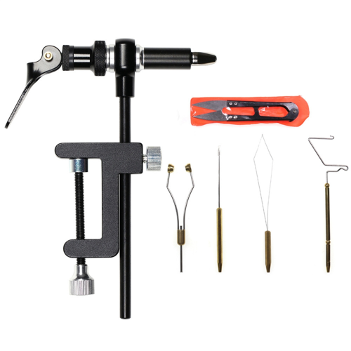 Fly Tying Tool Combination Kit, Clips, Lure Tools,