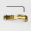 Folding Bicycle Front Fork Lamp Bracket Extension 3