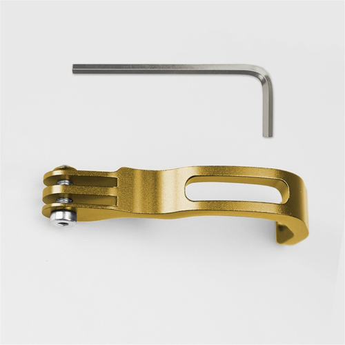 Folding Bicycle Front Fork Lamp Bracket Extension 2