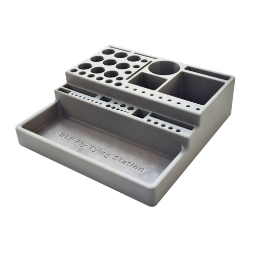 Fly Tying Fishing Kit Organizer Gift Compact Pract 1