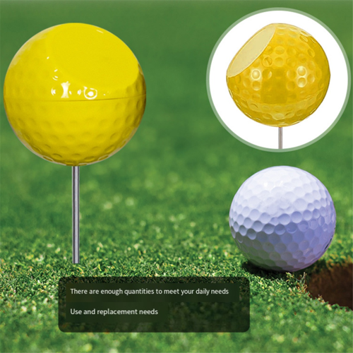 Flight Golf Course Tee Golden Supplies Ballmarker 2