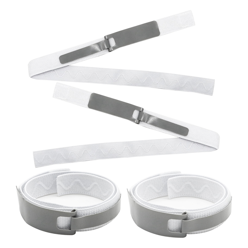 Semoic Foley Catheter Holder Urinary Legband 4 Pcs Elasti