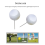 Flight Golf Course Tee Golden Supplies Ballmarker 6