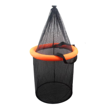 Floating Fishing Bait Basket Portable Foldable Fis