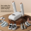 Foldable Shoe Dryer Boot with Hot Air Circulation 5