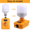 For 18V 20V Battery LED Work Light Flashlight Spot 8