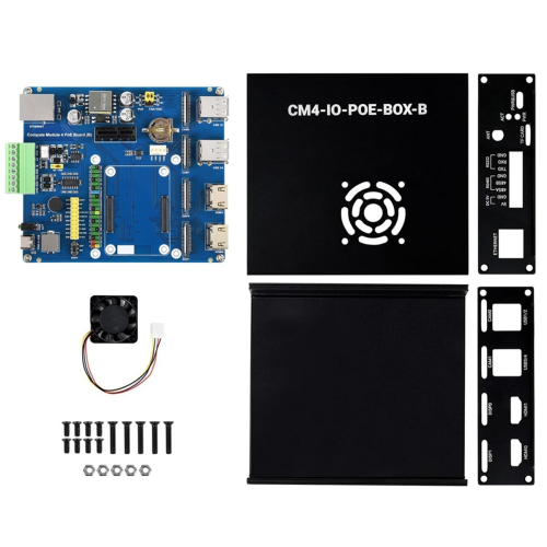 Für Compute Module 4 PoE Mini-Computer (Typ B) Ba