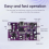 For Digital Reverb Circuit Module Voice Changer Eq 1