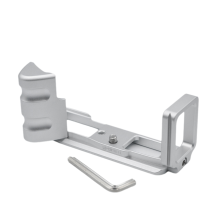 Für E-M10III Kamera L Halterung Hand Grip Quick Rele