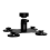 For Mini Magnetic Roof Mount Adjustable Base for C 1