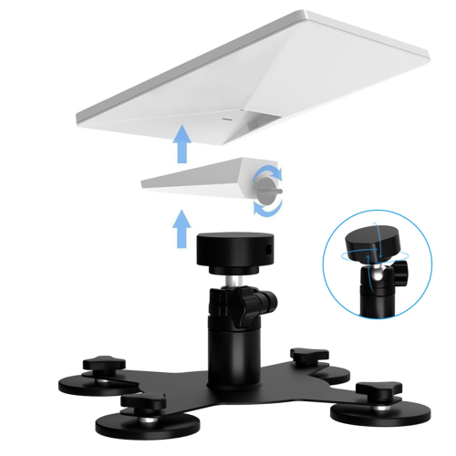 For Mini Magnetic Roof Mount Adjustable Base for C 2