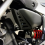For MT-07 FZ-07 700 Accelerator Control Cover Fram 4