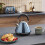 Morphy Richards Morphy Richards Accents Blue Pyramid Kettle & 4 Slice Toaster Bundle 5