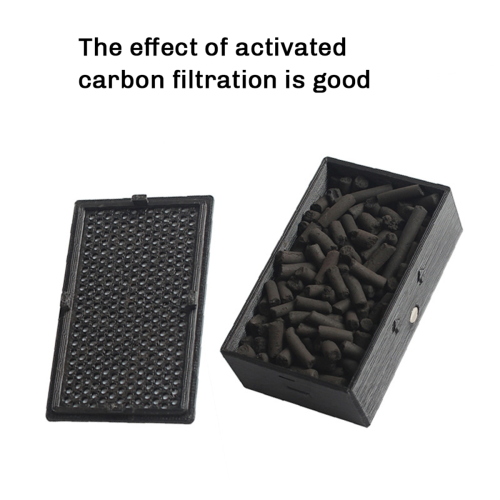 Für P1P X1 Aktivkohle-Luftfilter-Kit 3D-Drucker 2