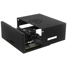Für Nano 2GB Metallgehäuse Mini-PC-Gehäuse mit Kamera