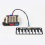 Touch Piano Sensor Module Expansion Board Capacito 7