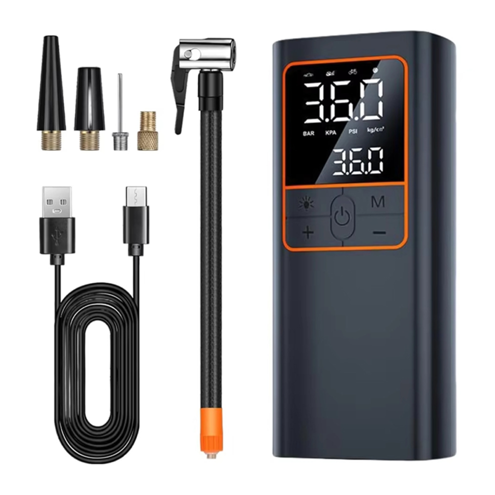 Tire Inflator Portable Air Compressor,Cordless Pum 4851449362466