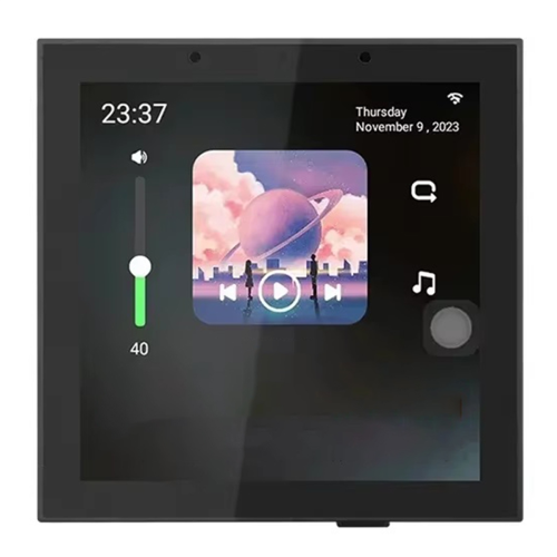 Touch Screen 4 Inch Android 11 Smart Home Audio Sy 1